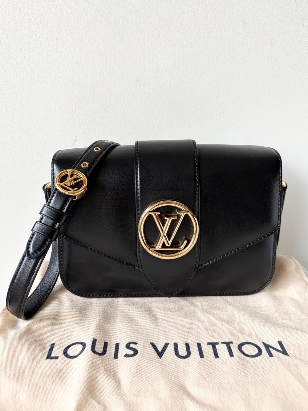 Louis Vuitton Pont 9 MM Crossbody Bag